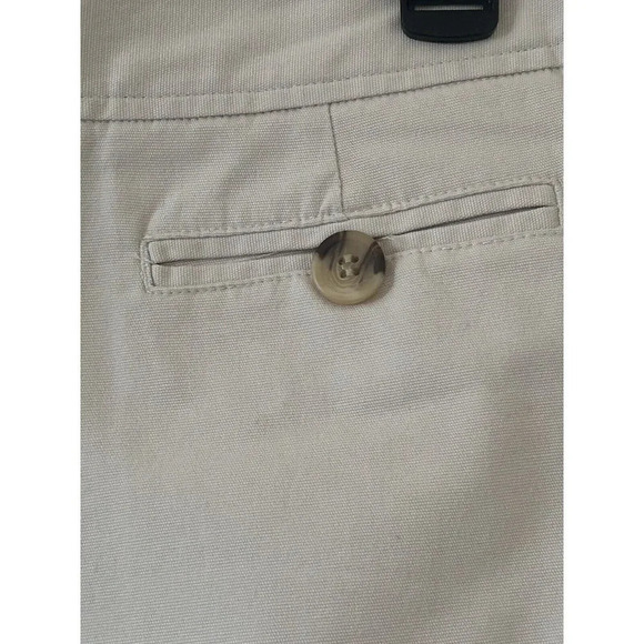 Style & Co‎ Beige Pockets Belted Pencil/Straight Knee Length Skirt Size 14P - Picture 9 of 13